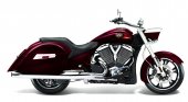 2011 Victory Cross Roads photo